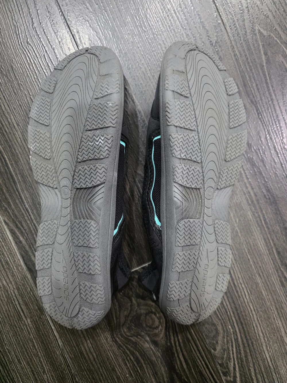 Speedo Men's Black Surfwalker Pro Water Shoes - Size: S (7-8)